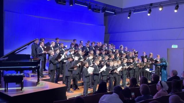 С. Рахманинов | Взбранной воеводе | Хор мальчиков и юношей CANTUS ДМШ им. Й. Гайдна