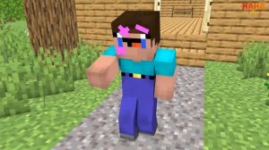 майнкрафт мультик ламба влад А4