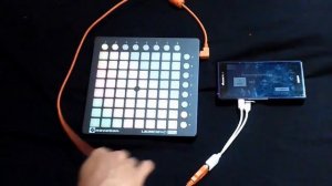 NEW !! Unipad to Launchpad Mini MK2