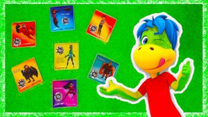 АКЦИЯ ОТ РАСТИШКИ Суперсемейка Прилипалки Шазамь