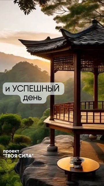 медитация утренняя на хороший успешный день смотреть онлайн