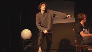 Тизер спектакля "Транспондер на фрилансе"