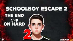 ПРОХОЖДЕНИЕ SCHOOLBOY ESCAPE 2 НА 9 КОНЦОВКУ НА ХАРДКОРЕ