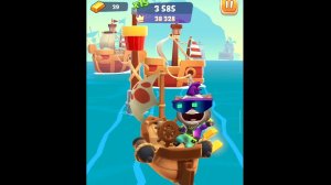 Говорящий Том: гонка на время