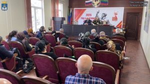 В преддверии 8 марта, глава района встретился с матерями и женами участников СВО.