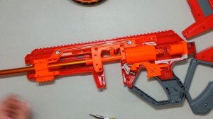 Dart Zone Max Tomcat Internals & Barrel Mod