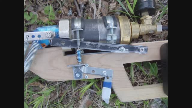 Крутое самодельное пневморужье  / Making cool BB gun смотреть онлайн