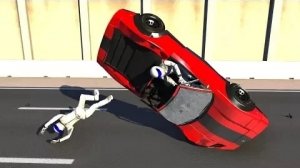 Сбои и аварии при вождении на высокой скорости #6 - BeamNG.Drive