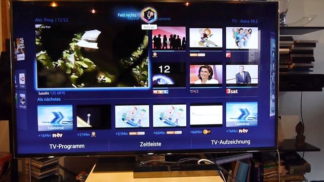 Samsung F9090: Messerscharfer Ultra-HD-Fernseher mit Sprachsteuerung смотреть онлайн