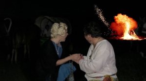 ВЛАДИМИР СТОЛЬНЫЙ и АНЖЕЛИКА РУТА -  "ДЫМ КОСТРА" (КЛИП О КЛИПЕ или ВСЕ ЧТО ОСТАЛОСЬ ЗА КАДРОМ...)