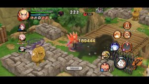 Gamamichi's Trial Super Difficulty Mission COMPLETE | Naruto X Boruto Ninja Voltage