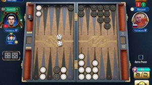 Нарды, короткие нарды онлайн чемпионат