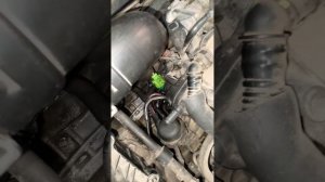 Номер двигателя Skoda superb 2012