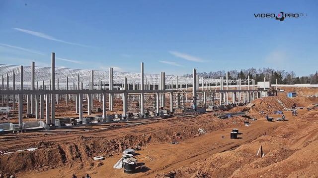 Радумля логистический парк | www.video4pro.ru | Видео отчет для партнеров, акционеров смотреть онлайн