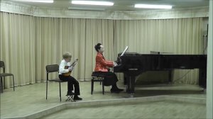 Мишин Никита. Немецкий танец. В.А. Моцарт