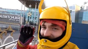 Аэротруба You Fly Костя-Каскадёр на полётах метро Университет ТЦ Капитолий, отлетываю бартерные мин