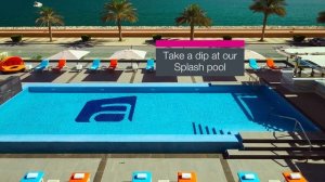 Aloft Palm Jumeirah Hotel - Dubai, UAE