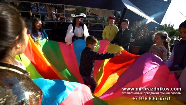 Пиратская вечеринка в честь 5-летия Рината от SHTEINGROUP +7 978 836 65 61 смотреть онлайн