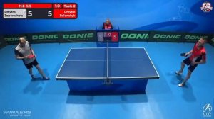 17:45 Dmytro Zaporozhets 3-0 Dmytro Belanchyk West 4 WIN CUP 10.10.2022 | TABLE TENNIS WINCUP