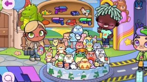 В садике Мишель задали сделать поделку из бумаги. Avatar World😍