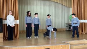 Юмористическая сценка "Из жизни солдата"