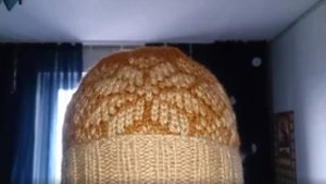 ВЯЗАНИЯ СПИЦАМИ! Шапка с НОРВЕЖСКИМ УЗОРОМ(жаккардовый узор)