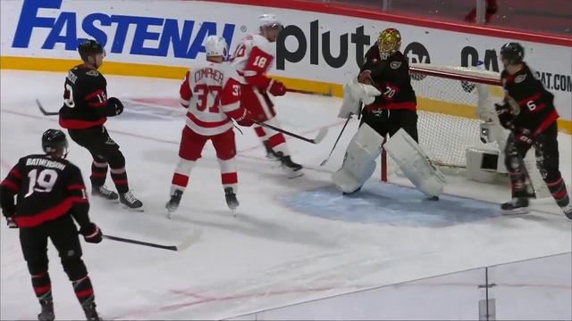 Senators' Brady Tkachuk Buries Long-Distance Rebound to Score First Goal of 2023 Global Series