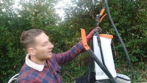 Stihl SG 71 Sprayer 1 Year On Review #toolreview #stihl