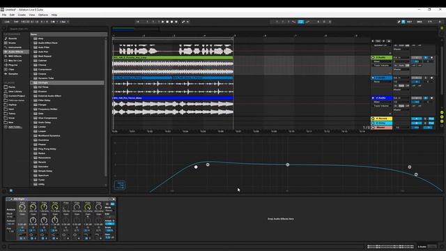Вопросы по Ableton live 11. Какие эффекты сделают звучание лучше? смотреть онлайн