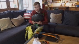 What's in my Ski Mountaineering Bag // DAVE SEARLE