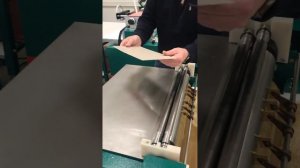 Работа клеемазки Schmedt PräziCoat