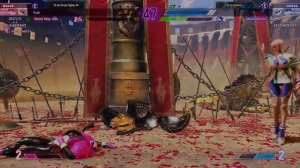 Manon mirror match SF6 2