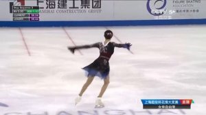 Евгения Медведева, произвольная программа на Shanghai Trophy 2019 Evgenia Medvedeva FP