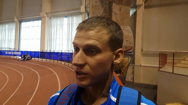 Дементий Чепарёв о выступлении на чемпионате Мордовии по спортивной ходьбе на 5 км