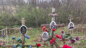 Кладбище в апреле 2024