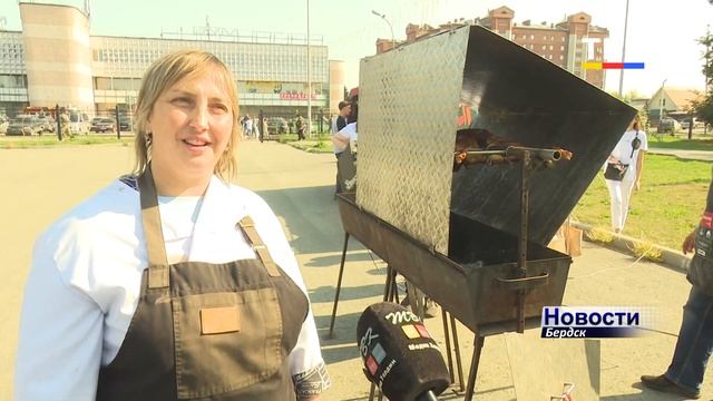 Баран на вертеле, ароматный плов и шашлык. День города прошел – вкусно