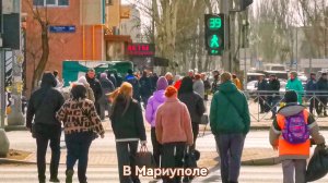 МАРИУПОЛЬ весенний Ажиотаж перед 8 Марта🌷🏢Восстановление и Жизнь Сегодня