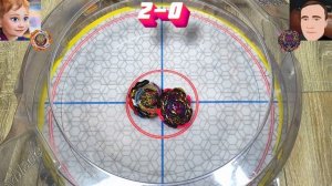 ЛЮЦИФЕР против Бейблейдов БУ / Barricade Lucifer VS All BU beys / Beyblade DB