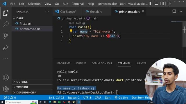 How to Run Dart Program - Learn Dart Programming