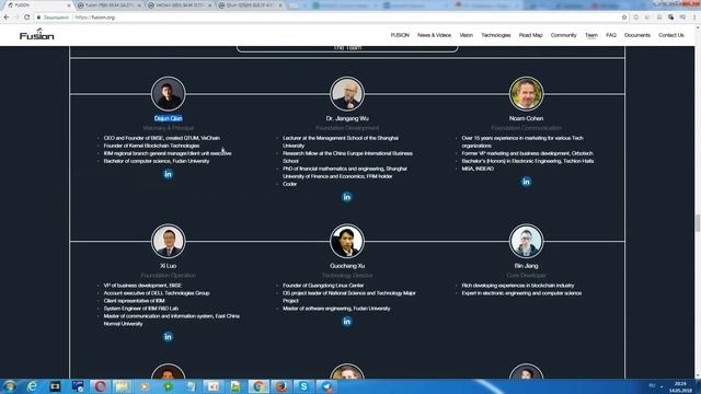 Fusion обзор. Кроссчейн Смартконтракты