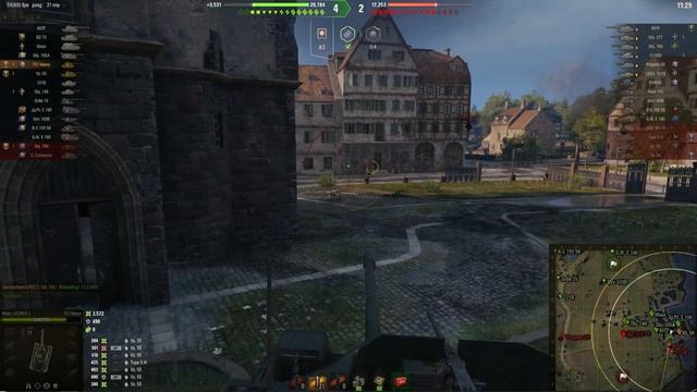 World of Tanks T57 Heavy Tank - 3 Kills 10,5K Damage смотреть онлайн