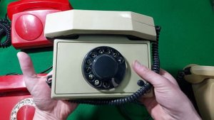 Импортные телефоны времён СССР