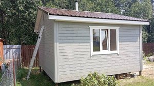 Баню приготовить – что музыкальный инструмент настроить! Небольшая удобная практичная баня отзывы