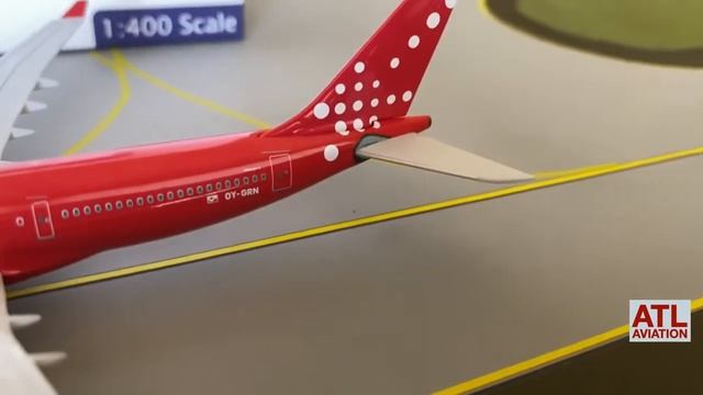 1:400 Scale Model Review - Air Greenland A330-200 - ATLAviation смотреть онлайн