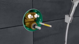 Установка Hansgrohe Shower Select видео 1