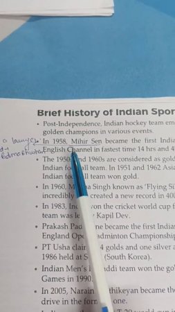 Indian sports # static facts # delhi police 🚓🚨# competitive exams notes