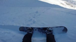 Kitzsteinhorn Freeride from the Top