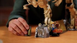 LEGO показала самый большой набор по «Парку Юрского периода»