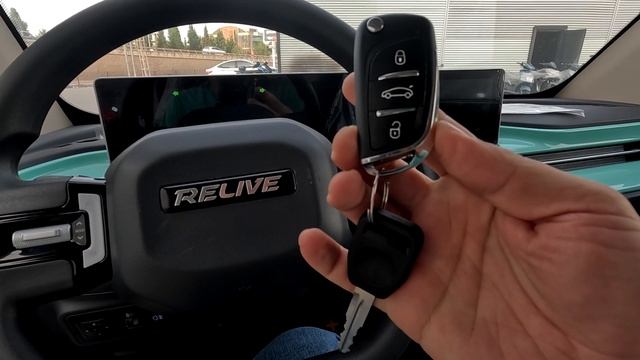 Relive BAW 1  Bmw Ekranlı 4 Kişilik Minik Elektrikli