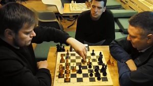 GM Novik Maxim  - FM Gavrilov Oleg